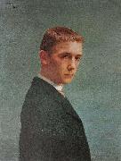 Felix Vallotton Self portrait, oil painting artist